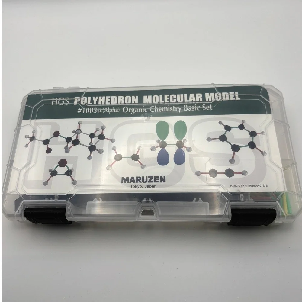 Maruzen HGS Polyhedron Molecular Model 1003a Alpha Organic Chemistry Basic Set